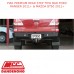 PIAK PREMIUM REAR STEP TOW BAR FITS FORD RANGER 2011+ & MAZDA BT50 2011+